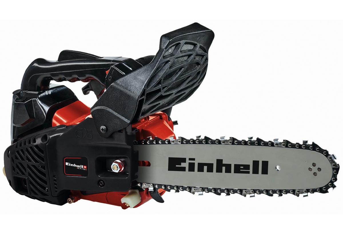 Απεικονίζεται το αλυσοπρίονο